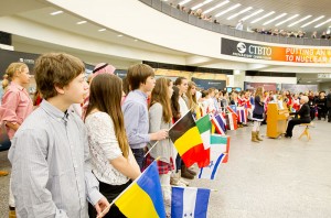 Global Citizen Flags